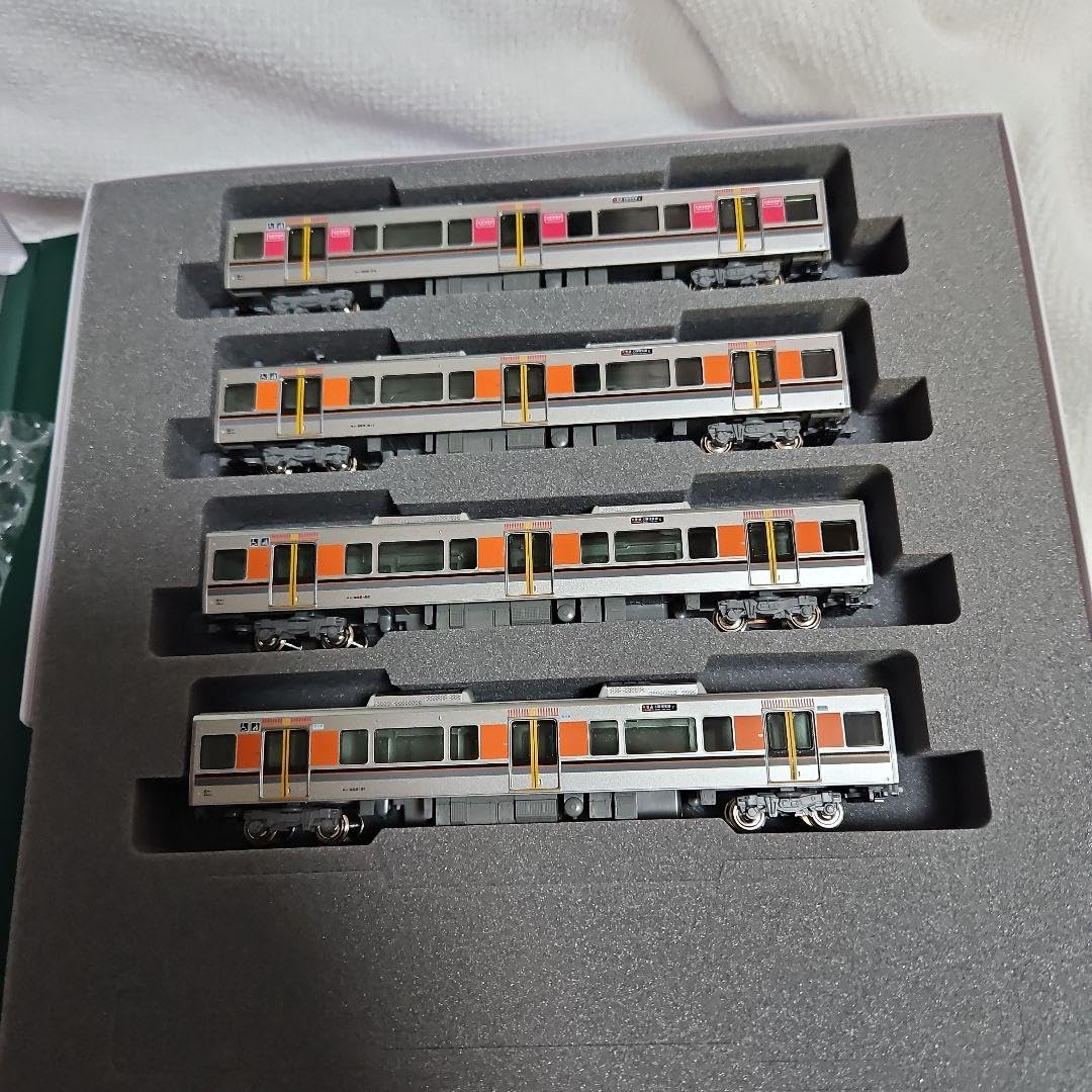 KATO 323系 大阪環状線 4両セット 10-1602 Amazon | KATO Nゲージ 323系大阪環状線 増結セット 4両 10-1602